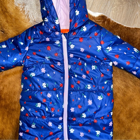 Joe Fresh one piece snowsuit 18-24 months - Picture 2 of 9
